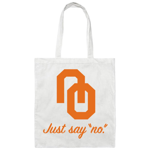 Just Say NO Tote Bag