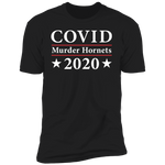 Covid Murder Hornets (White/Red) T Shirt