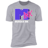 Murder Ink Retro (MINK) Premium Short Sleeve T-Shirt