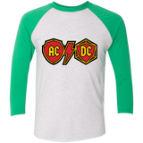 ACDC 3/4 Sleeve Baseball Raglan T-Shirt