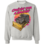 Killdozer Crewneck Pullover Sweatshirt  8 oz.