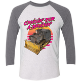 Killdozer 3/4 Sleeve Baseball Raglan T-Shirt