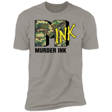 Murder Ink Retro (Mink) Premium Short Sleeve T-Shirt