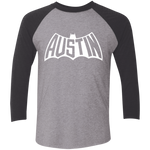 Austin Bat Baseball T (White Imprint)