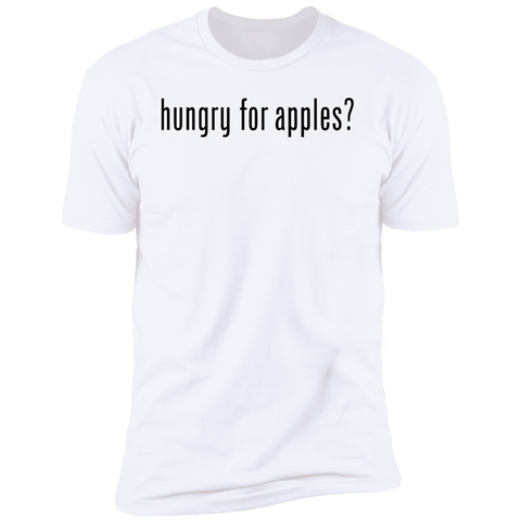 Hungry for Apples (Black Print)