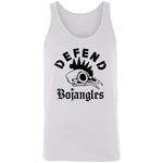 Defend Bojangles White Tank