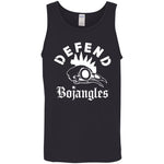 Defend Bojangles Black Tank