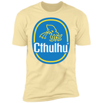 Cthulhu Banana Premium Short Sleeve T-Shirt