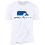 Graveyard Graves Logo T-Shirt (Dark Print)