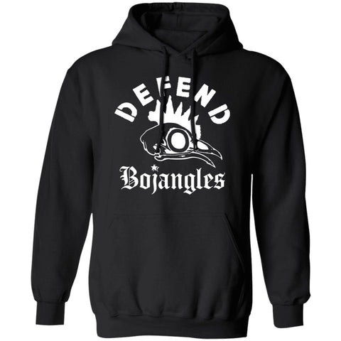 Defend Bojangles Black Hoodie