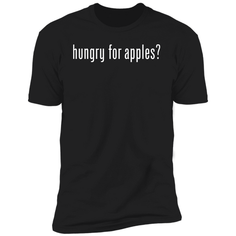 Hungry for Apples (White Print)
