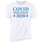 Covid Murder Hornets (Blue) T Shirt