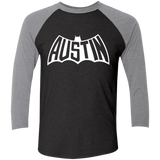Austin Bat Baseball T (White Imprint)