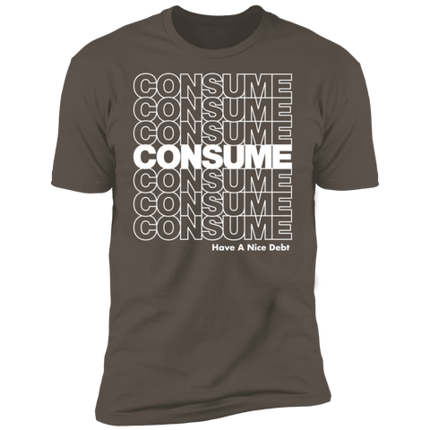 CONSUME Men's T Shirt