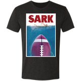 Sark Attack Triblend Men's T Shirt