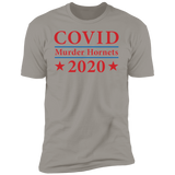 Covid Murder Hornets (Red) T Shirt