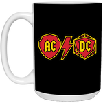 ACDC 15 oz. White Mug