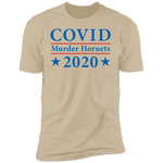 Covid Murder Hornets (Blue) T Shirt