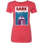 Sark Attack Ladies' Triblend T-Shirt