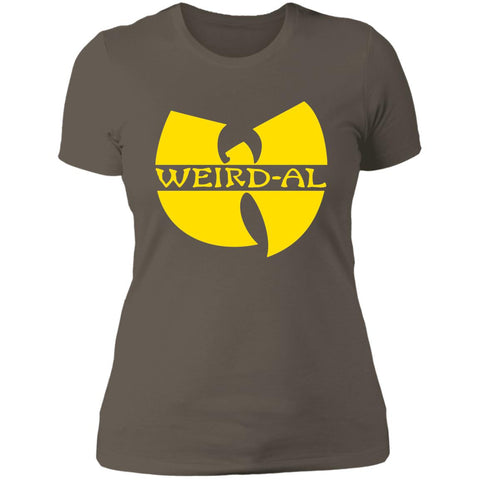 Weird Tang Clan Ladies' Yellow Art T-Shirt