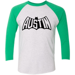 Austin Bat Baseball T (Black Imprint)