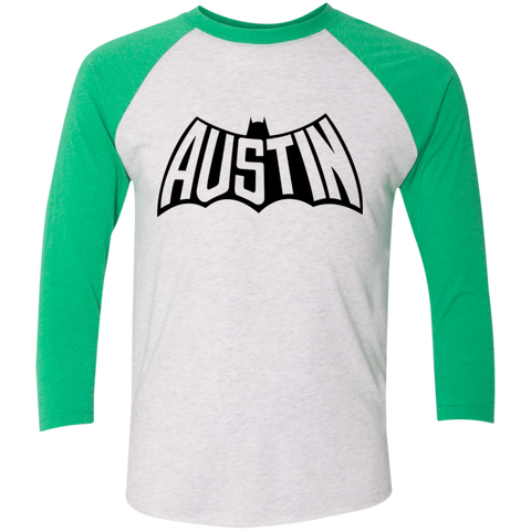 Austin Bat Baseball T (Black Imprint)