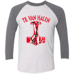 Til Van Halen 3/4 Sleeve Men's Baseball T