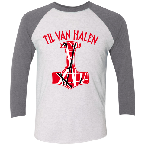 Til Van Halen 3/4 Sleeve Men's Baseball T