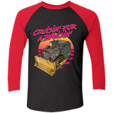 Killdozer 3/4 Sleeve Baseball Raglan T-Shirt