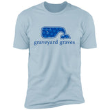 Graveyard Graves Toxic Logo T