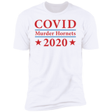 Covid Murder Hornets (Red) T Shirt