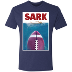 Sark Attack Triblend Men's T Shirt