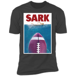 Sark Attack Men's Cotton T-Shirt