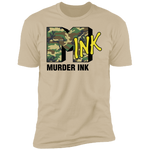 Murder Ink Retro (Mink) Premium Short Sleeve T-Shirt
