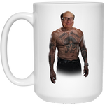 Danny 15 oz. White Mug
