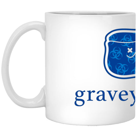 Graveyard Graves 11 oz. White Mug
