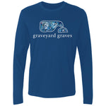 Graveyard Graves Toxic Logo Long Sleeve T