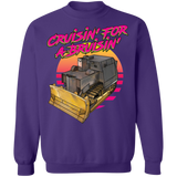 Killdozer Crewneck Pullover Sweatshirt  8 oz.