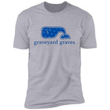 Graveyard Graves Logo T-Shirt (Dark Print)