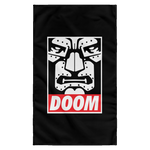Doom Wall Flag