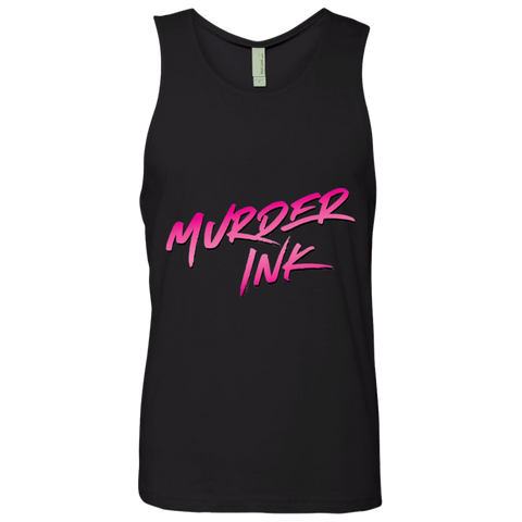 Murder Ink Mens' Tank
